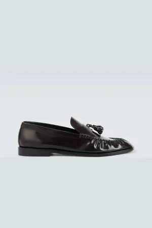 The Row Loafers Classic aus Leder