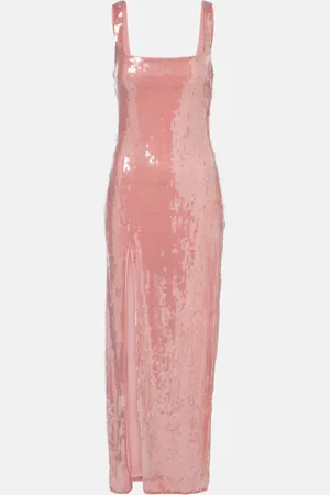 Staud Maxikleid Le Sable mit Pailletten