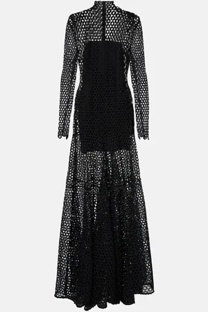 DAVID KOMA Robe aus Makramee