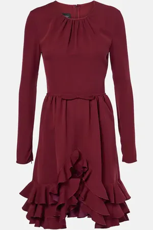 Giambattista Valli Minikleid aus Seiden-Crêpe
