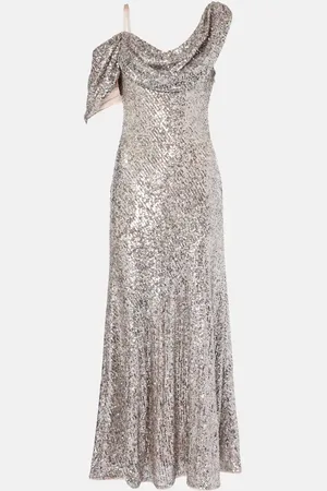Diane von Furstenberg Maxikleid Joaquin mit Pailletten