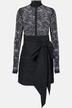 Rebecca Vallance X Nicky Hilton Minikleid Delta mit Spitze