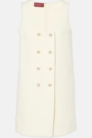 Gucci Minikleid aus Bouclé