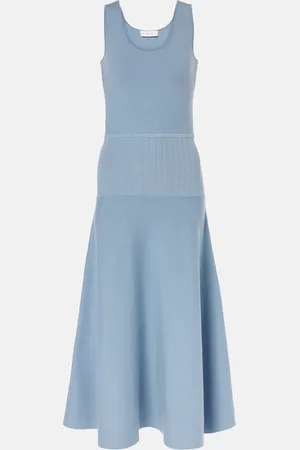 Proenza Schouler White Label Midikleid Lucia aus Strick