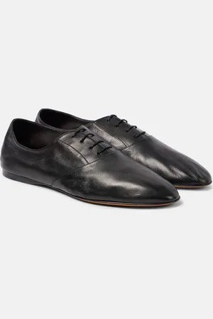The Row Schnürschuhe Hereditas aus Leder