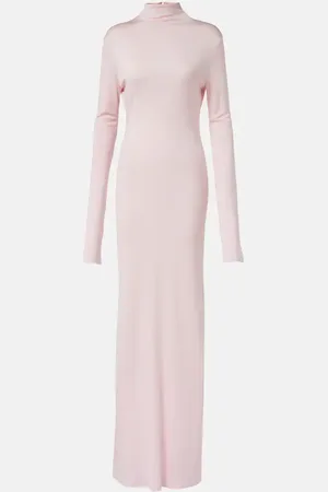 Khaite Maxikleid Norla aus Jersey