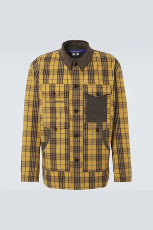 JUNYA WATANABE Jacke aus Baumwollflanell