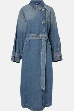 Isabel Marant Mantel Brekka aus Denim