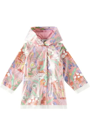 Stella McCartney Bedruckter Regenmantel