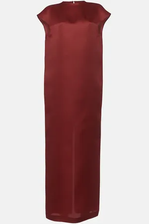 Khaite Maxikleid Lohan aus Seide