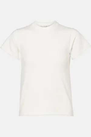 The Row T-Shirt Tommy aus Baumwolle und Seide
