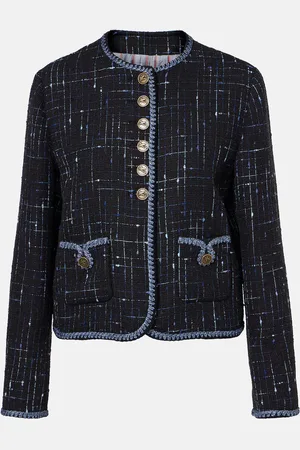 Etro Jacke aus Tweed