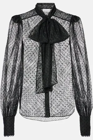 Rebecca Vallance Bluse Ethel aus Spitze