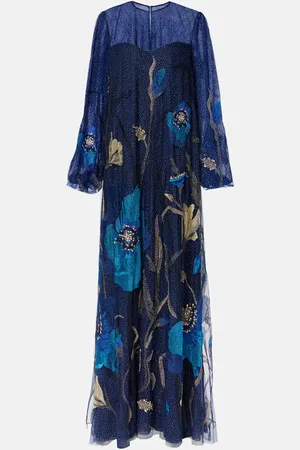 Costarellos Kaftan Embr