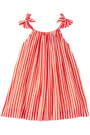 BONPOINT Kleid Eloise aus Crêpe
