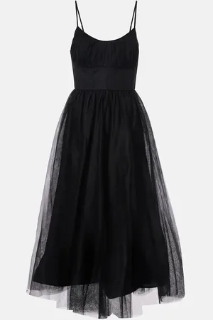ZIMMERMANN Midikleid aus Tüll