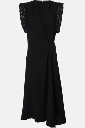 Isabel Marant Midikleid Leronia mit Pailletten