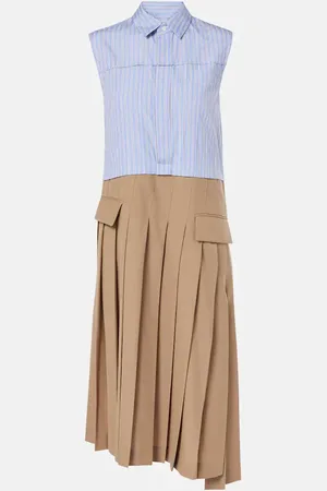 SACAI Midikleid