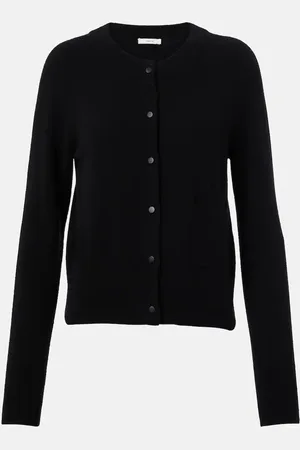 Vince Cardigan aus einem Wollgemisch