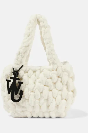J.W.Anderson Tote Blanket Small aus Canvas