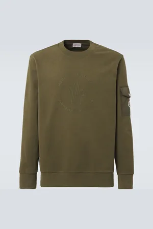 Moncler Sweatshirt aus Baumwoll-Jersey
