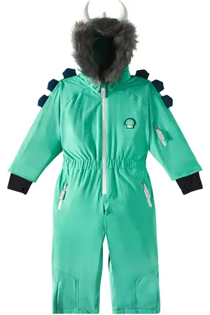 Roarsome Skianzug Spike The Dinosaur mit Faux Fur