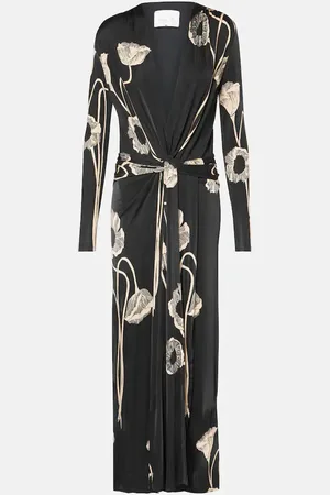 JOHANNA ORTIZ Bedrucktes Maxikleid