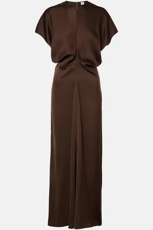 Totême Maxikleid Slouch