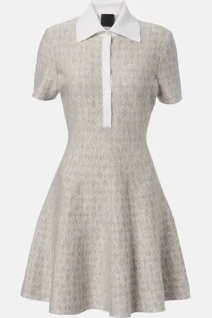 Givenchy Polokleid Monogram 72