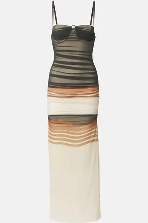 SIR Midikleid Breeze aus Mesh