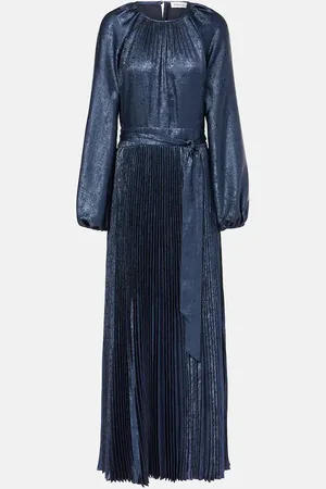 Simkhai Maxikleid Varenya aus Satin