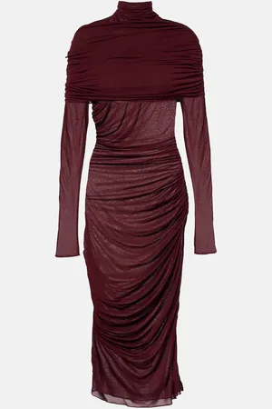 MUGLER Midikleid