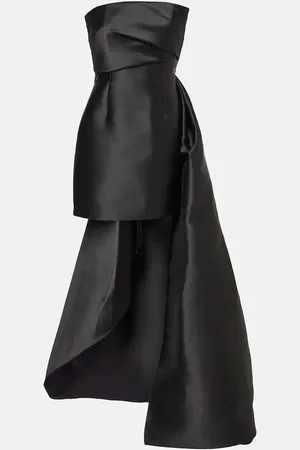 Solace Minikleid Meyer aus Satin