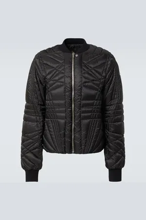 Moncler X Rick Owens Bomberjacke Megapenta