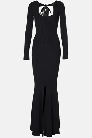 DAVID KOMA Robe aus Jersey
