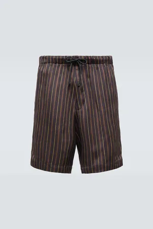 DRIES VAN NOTEN Shorts Piperi