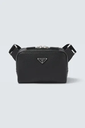 Prada Messenger Bag Small aus Leder