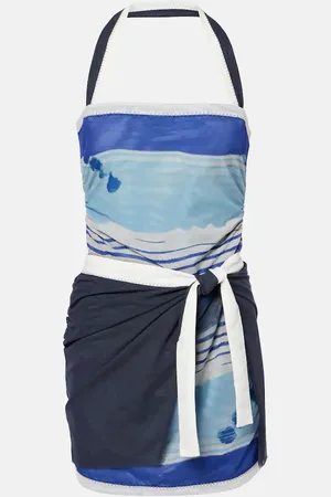 SIR Bedrucktes Minikleid Breeze aus Mesh