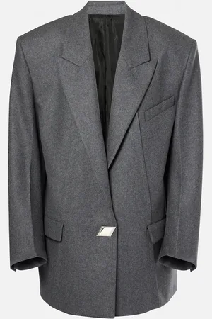 The Attico Blazer aus einem Wollgemisch
