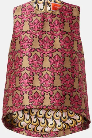 La DoubleJ Top La Scala Herald aus Jacquard