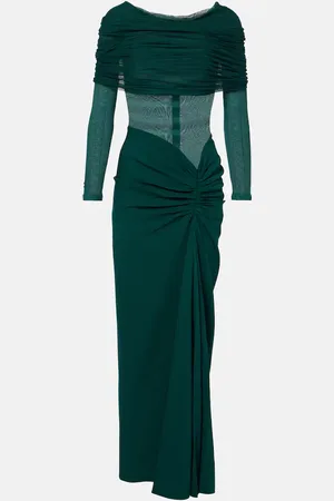 CHRISTOPHER ESBER Maxikleid Sonora mit Seidentüll