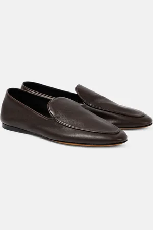 The Row Slip-Ons Awar aus Leder