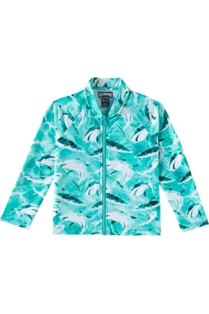 Vilebrequin Bedruckter Rashguard Ginko