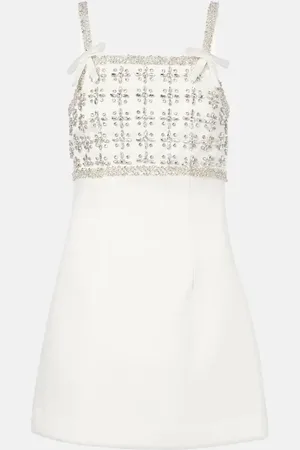 Rebecca Vallance Minikleid Lia mit Kristallen