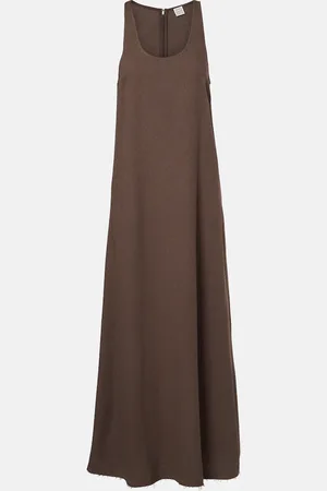 Totême Midikleid aus Sablé