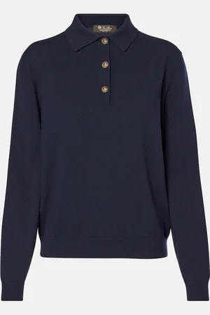 Loro Piana Polopullover Classic aus Kaschmir
