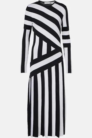 GABRIELA HEARST Maxikleid Seema aus Wolle