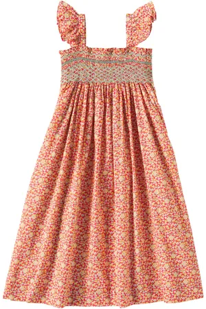 BONPOINT Kleid Frances aus Baumwolle