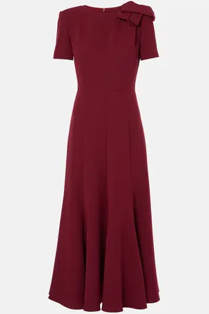 Roland Mouret Midikleid aus Cady