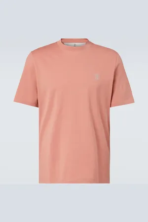 Brunello Cucinelli T-Shirt aus Baumwoll-Jersey